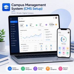 Campus Management System (CMS Setup)