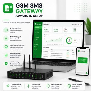 GSM SMS Gateway Advanced Setup