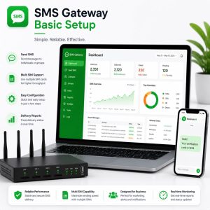 SMS Gateway Basic Setup