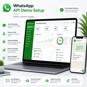 WhatsApp API Demo Setup